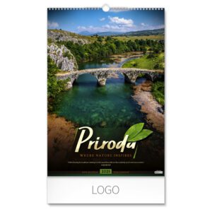 70.002 PRIRODA 02 - Zidni kalendar: 7 listova, dvomesečni