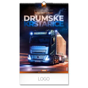70.020 DRUMSKE KRSTARICE - Zidni kalendar: 7 listova, dvomesečni