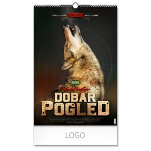70.031 DOBAR POGLED - Zidni kalendar: 7 listova, dvomesečni