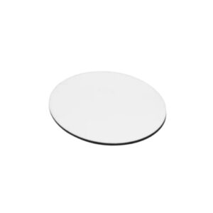 ALUMINIJUMSKI MAGNET ZA FRIŽIDER - KRUG (BELA BOJA)