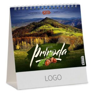 70.006 PRIRODA 06 - Stoni kalendar: 13 listova, mesečni
