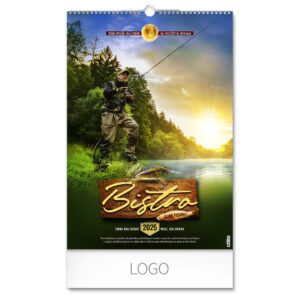 70.032 BISTRO - Zidni kalendar: 7 listova, dvomesečni