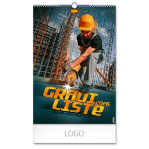70.038 GRADILIŠTE - Zidni kalendar: 7 listova, dvomesečni