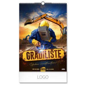 70.038 GRADILIŠTE - Zidni kalendar: 7 listova, dvomesečni
