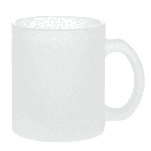 STAKLENA ŠOLJA - MAT 330 ML