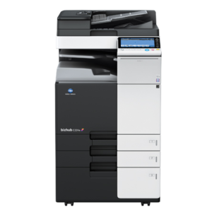 Konica Minolta bizhub C227 / Color multifunction printer