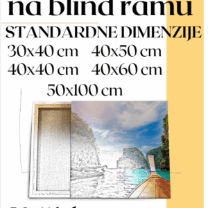 KANVAS SLIKARSKO PLATNO