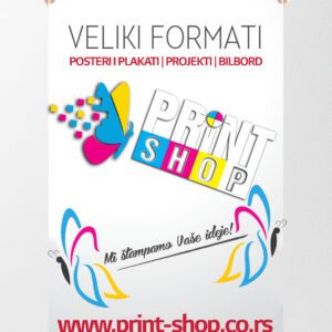 POSTERI I PLAKATI | PROJEKTI | BILBORD